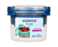 SISTEMA Pojemnik śniadaniówka Breakfast To Go 530ml (21355) - 1477887 - zdjęcie 2